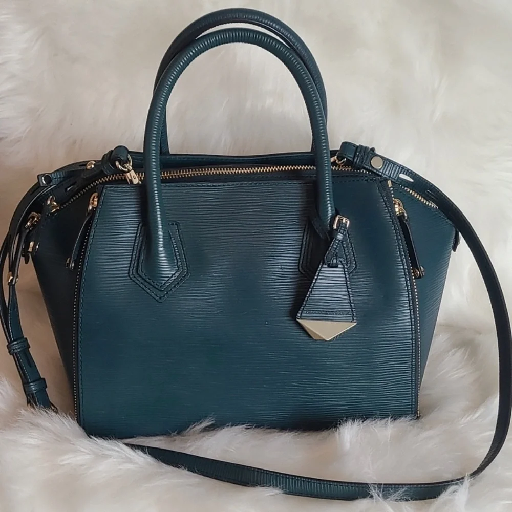 Rebecca minkoff mini Perry satchel in epi leather